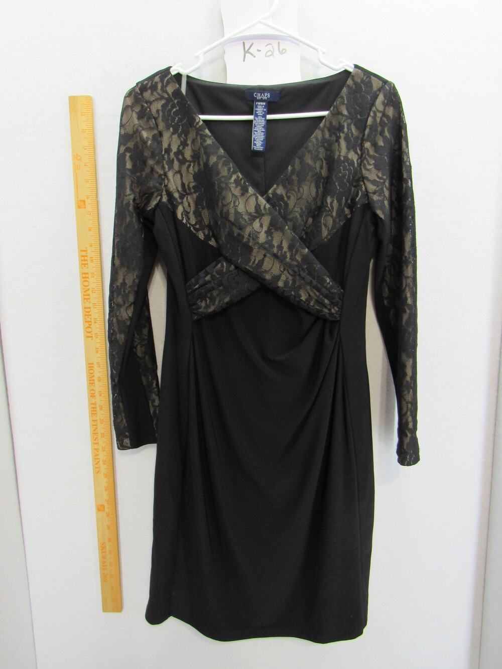 Chaps lacey dress, size MP